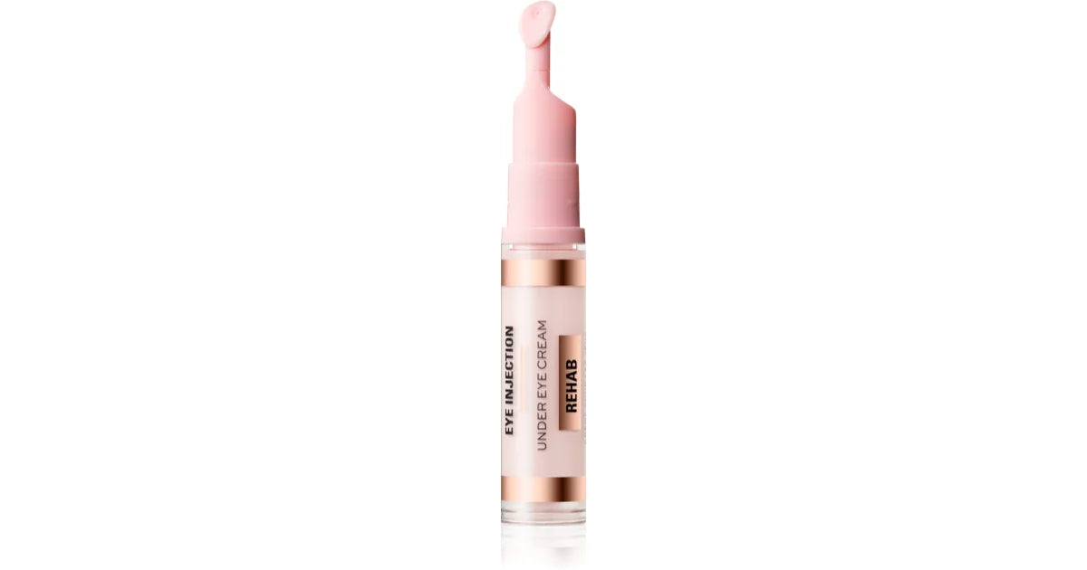 Makeup Revolution Ultra Blush Cremă iluminatoare pentru ochi împotriva umflăturilor și a cearcănelor 8 ml