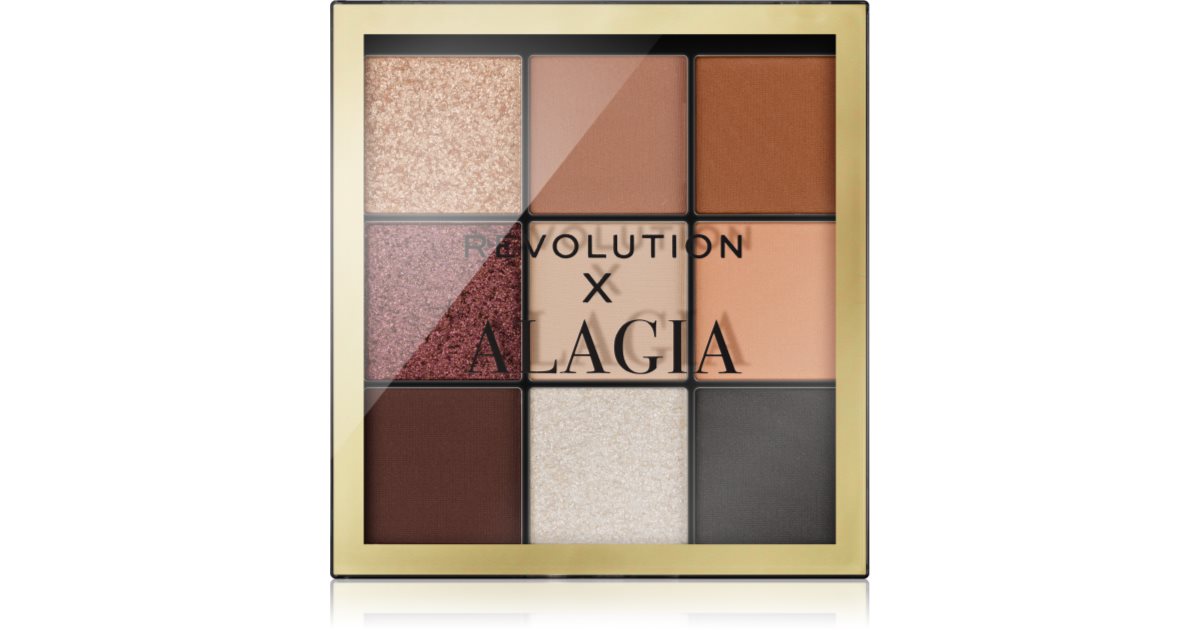 Makeup Revolution X Alagia All You Need Lidschatten-Palette 1,5 g