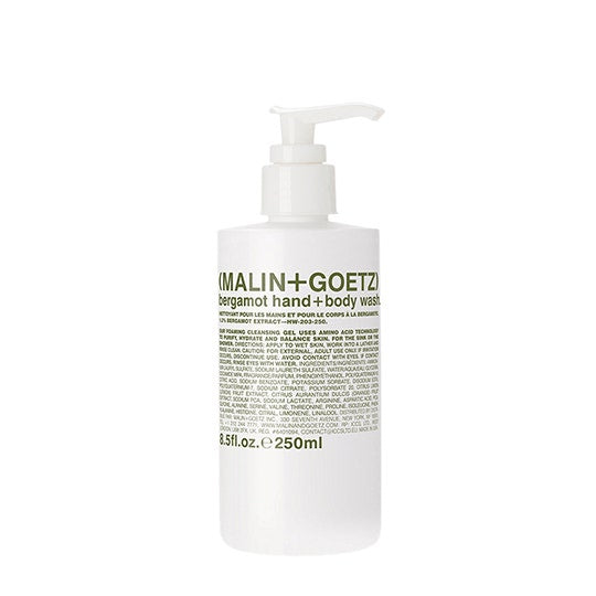Malin + Goetz Bergamot Hand + Body Cleanser