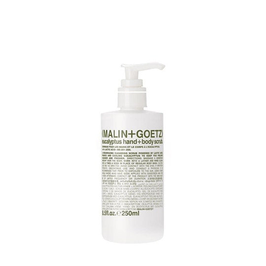 Gommage pour les mains et le corps à l'eucalyptus de Malin + Goetz