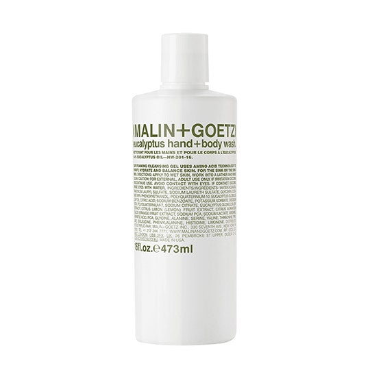 Malin + Goetz Eucalyptus Hand + Body Cleanser 473 ml