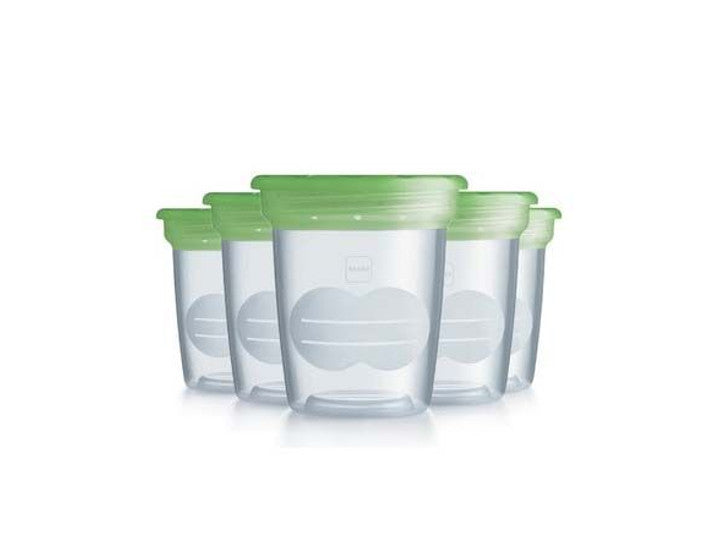 MAM Pots de conservation avec couvercles 5x120ml
