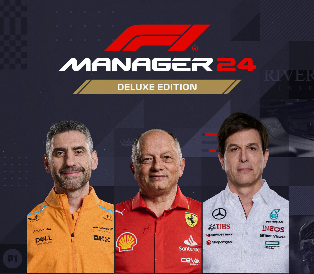 F1 Manager 2024 Deluxe Edition XBOX One - Xbox Series X|S Account