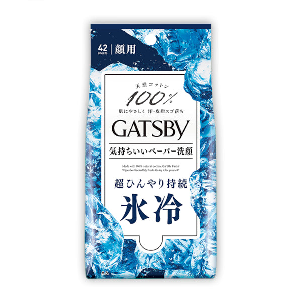 Mandom - Gatsby Facial Paper - 42 sheets - Ice