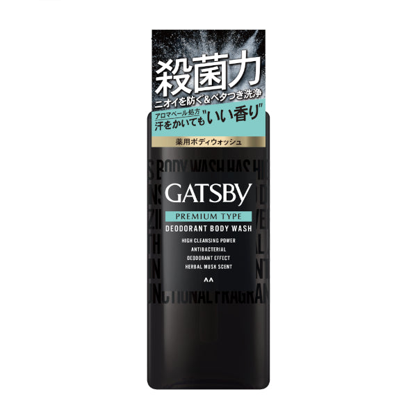 Mandom - Gatsby Premium Type Deodorant Body Wash - 380ml