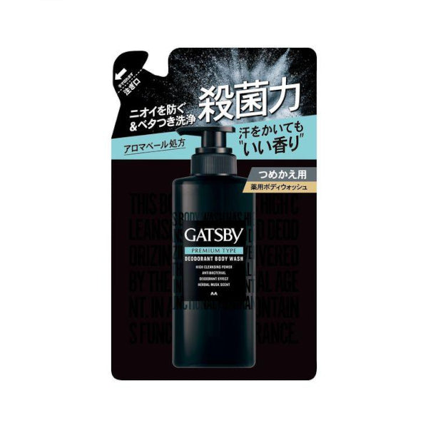 Mandom - Gatsby Premium Type Deodorant Body Wash Refill - 320ml