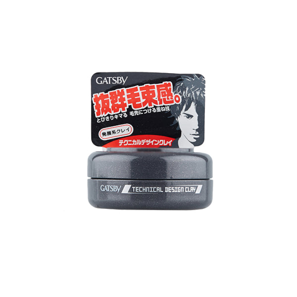 Mandom - Gatsby Technical Design Clay - 30g