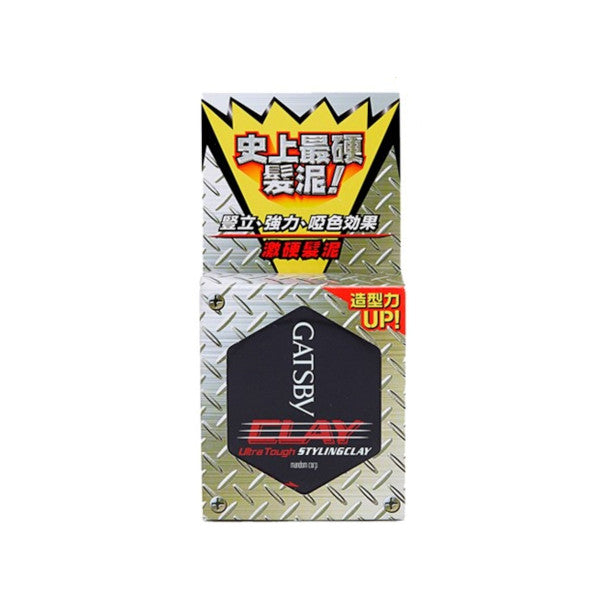Mandom - Gatsby - Ultra Tough Styling Clay - 50g