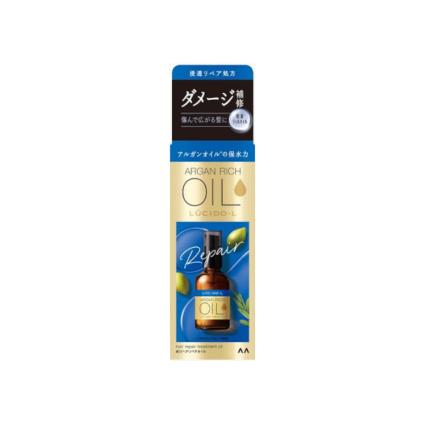 Mandom - Lucido-L Oil Treatment Hair Repair Oil - 60ml