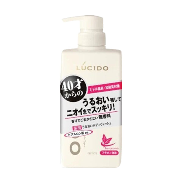 Mandom - Lucido Medicated Deodorant Body Wash Moisture Type - 450ml