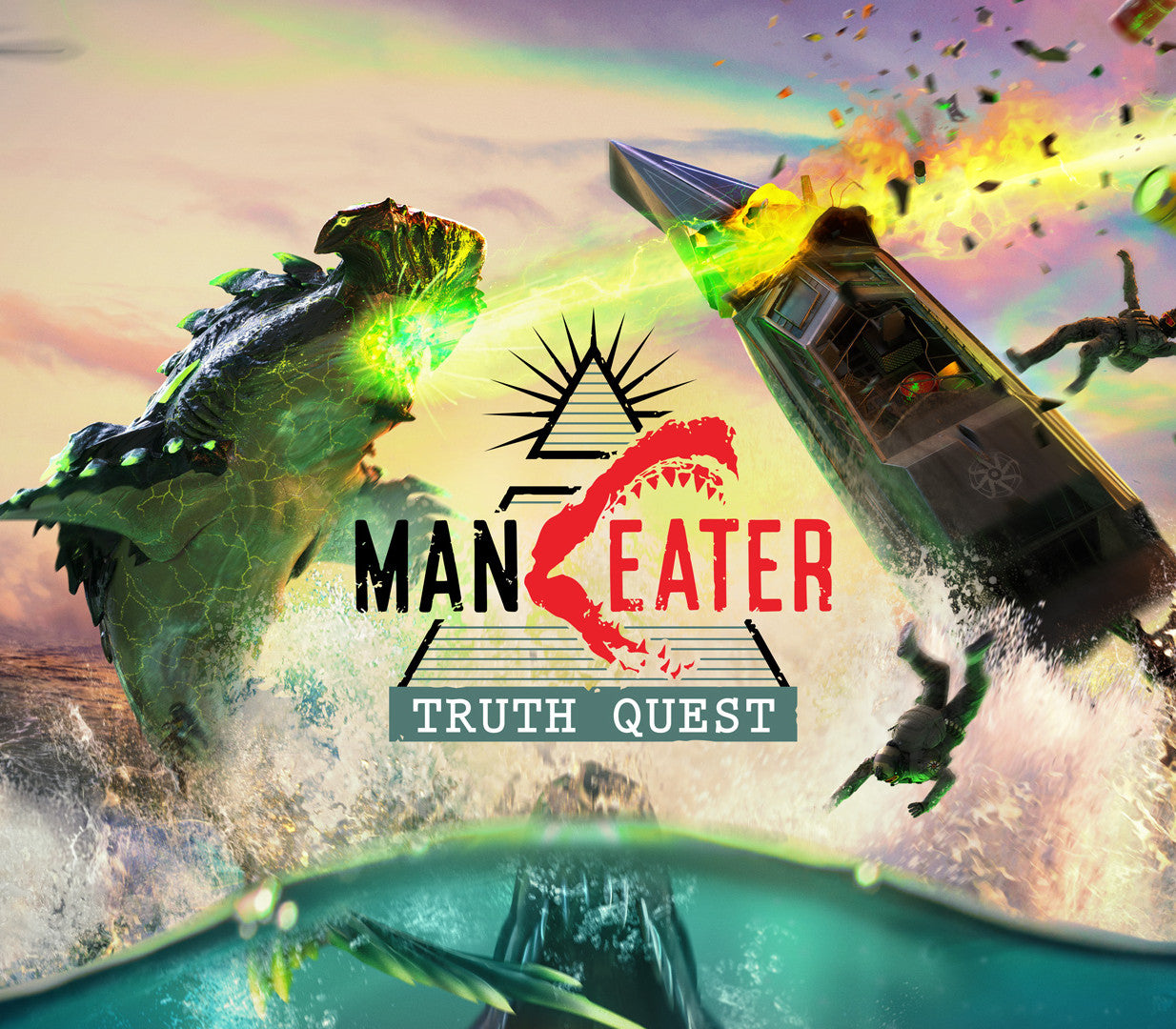 Maneater - Truth Quest DLC EU PC Steam CD Key