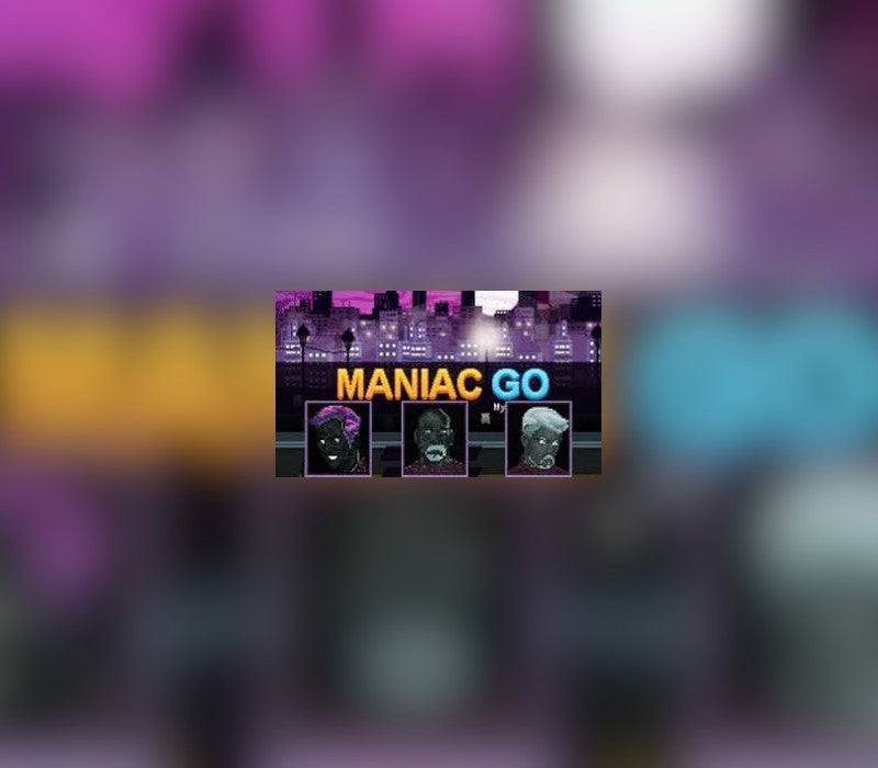 Maniac GO Steam CD Key