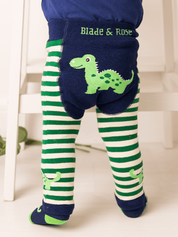 Blade & Rose Maple The Dino Leggings 0-6 Months