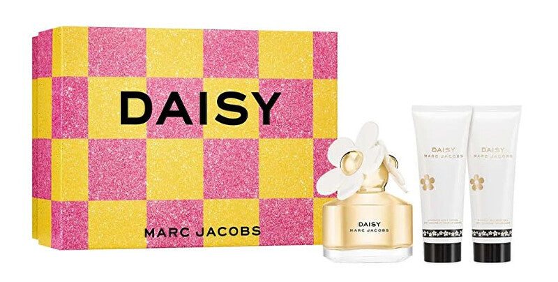 Marc jacobs Daisy - EDT 50 ml + body lotion 75 ml + shower gel 75 ml