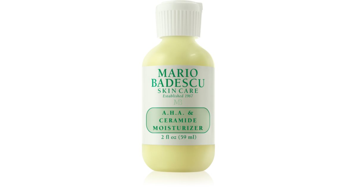 Mario Badescu AHA & Ceramide Illuminating Moisturizer 59ml