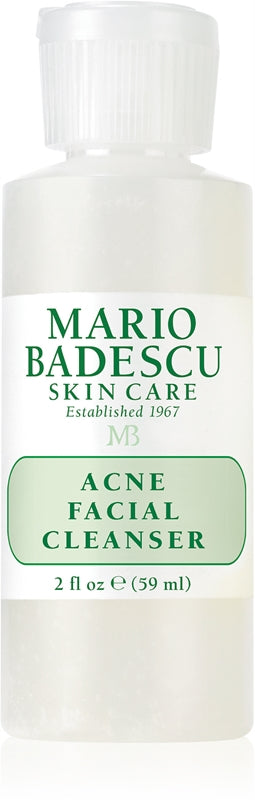 Mario Badescu Rensegel for fet hud med akne tendens 59 ml