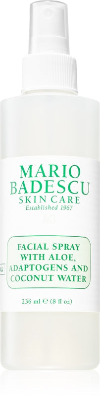 Mario badescu Aloe, Adaptogens og Coconut Water ansiktsspray - Fuktighetsgivende ansiktsspray - 236ml