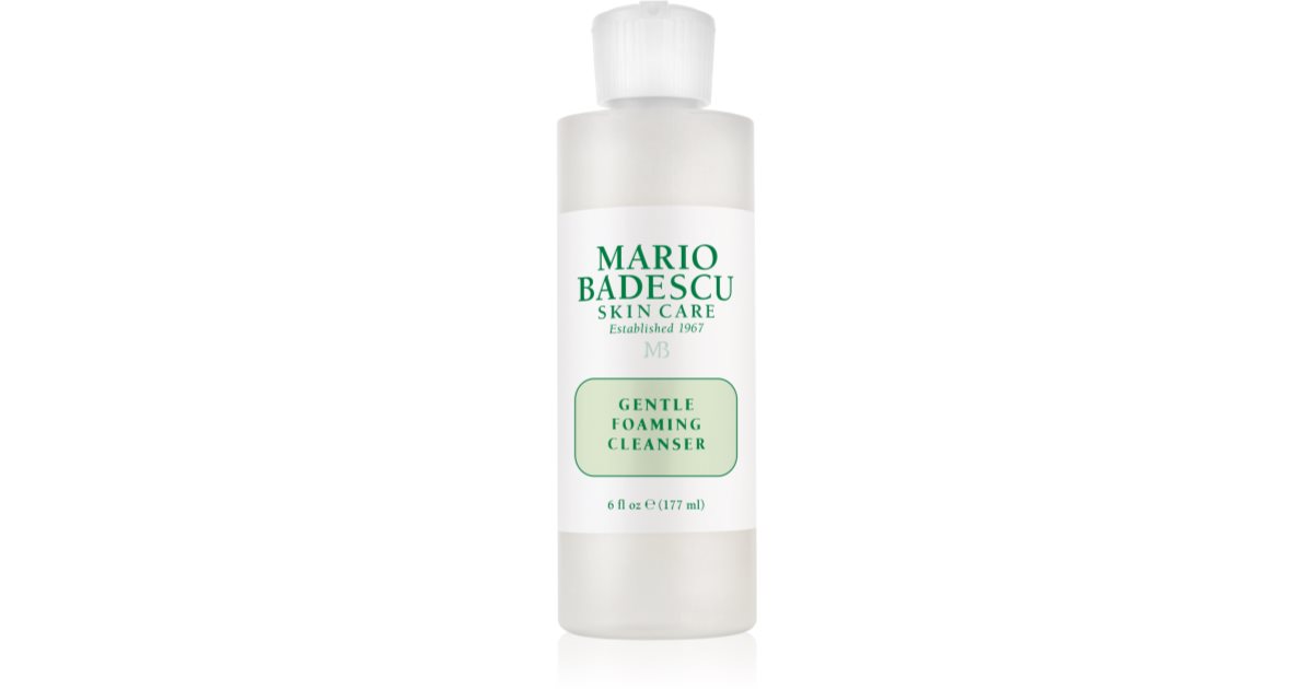 Mario Badescu delikat gel-skum for una perfekt hudrens 177 ml