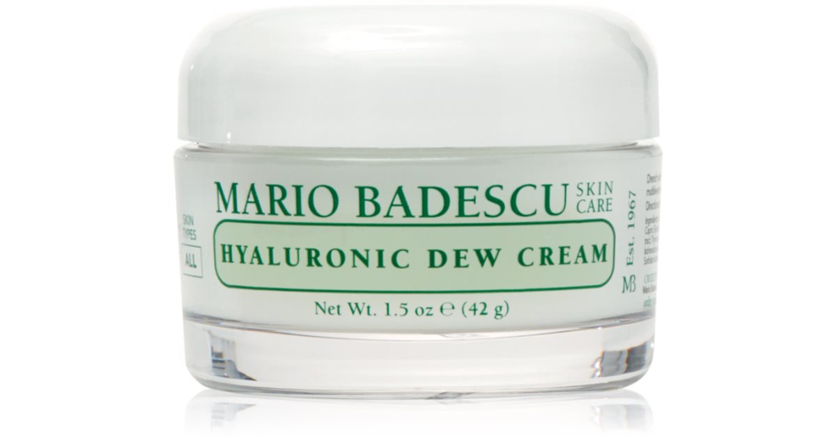 Mario Badescu Hyaluronoljefri fuktighetsgivende krem-gel 42 g