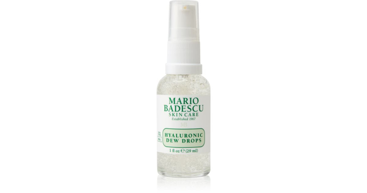 Mario Badescu Hyaluronic Dew Illuminating Face Serum Drops med geltextur 29 ml