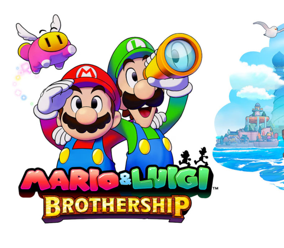 Mario & Luigi: Brothership US Nintendo Switch CD Key