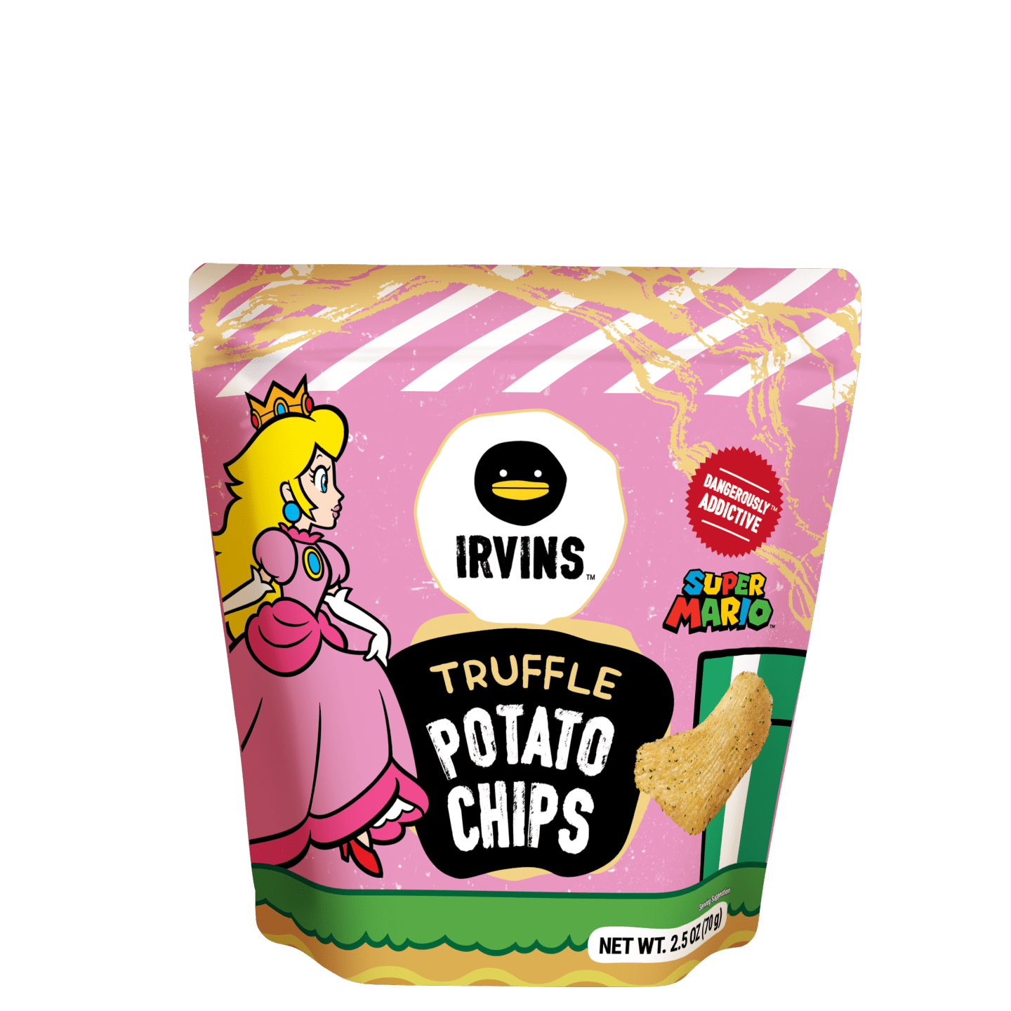 Super Mario | IRVINS Truffle Potato Chips (70g)