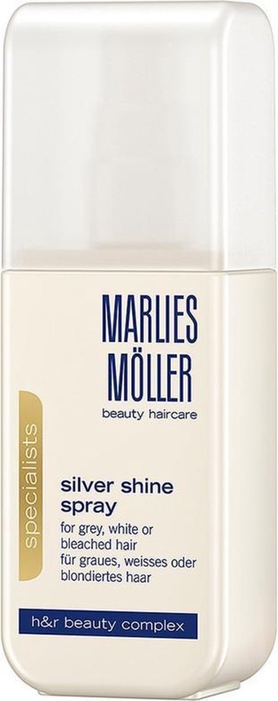 Marlies Moller Specialists Hair Spray Treatment do neutralizacji żółtych tonów 125 ml