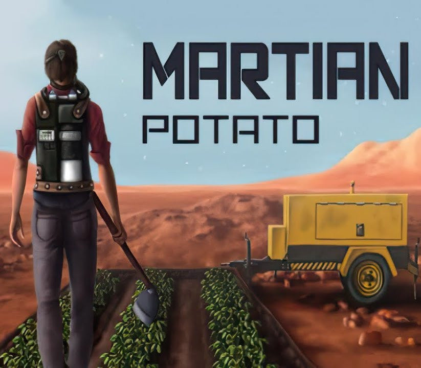 Martian Potato Steam CD Key