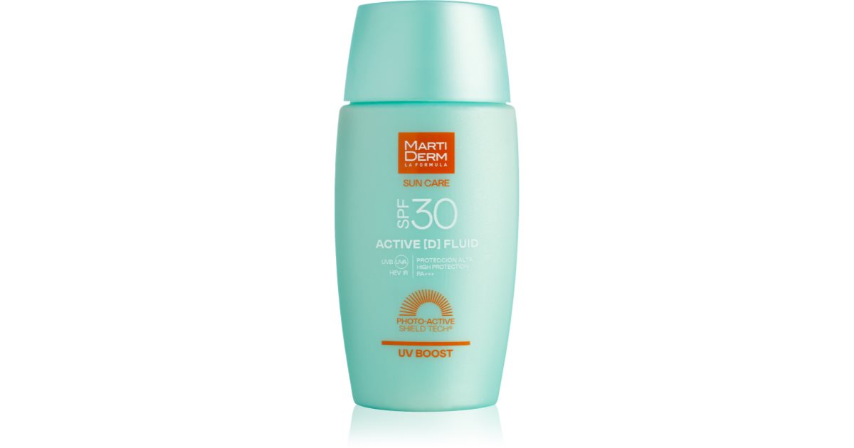 Martiderm Aktywny płyn do twarzy Sun Care (D) SPF30 Każdy rodzaj skóry 50ml