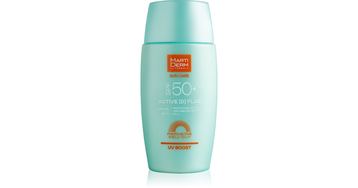Martiderm Sun Care Aktywny płyn Spf 50+ 50 ml