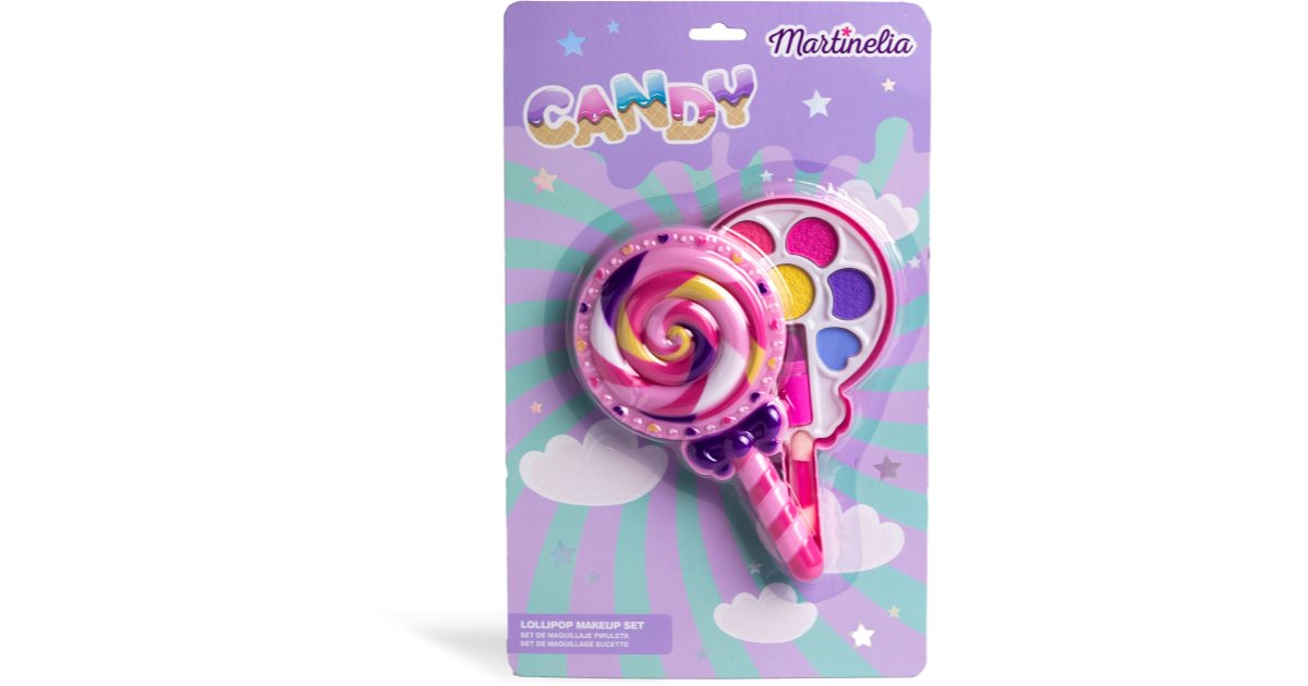 Martinelia zestaw do makijażu typu candy lollipop