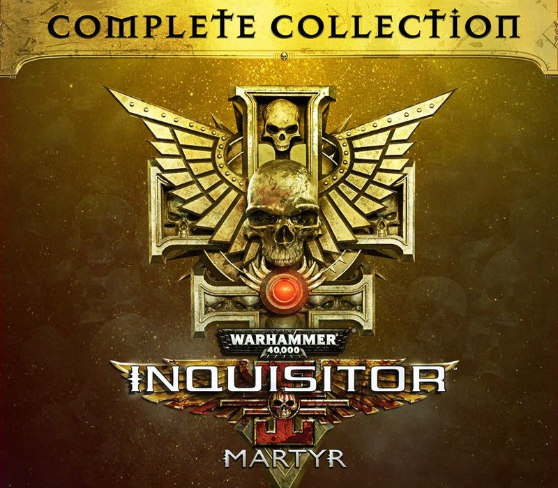 Warhammer 40,000: Inquisitor - Martyr Complete Collection US XBOX One CD Key