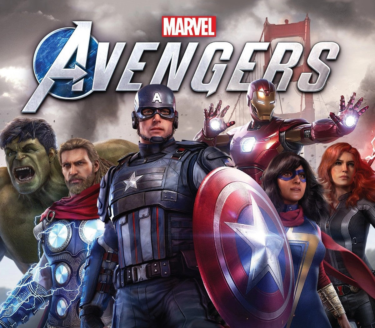 Marvel's Avengers XBOX One - Xbox Series X|S Online Account Activation