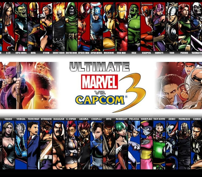 Ultimate Marvel vs. Capcom 3 UK XBOX One - Xbox Series X|S CD Key