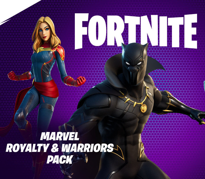 Fortnite - Marvel: Royalty & Warriors Pack EU Xbox One- Xbox Series X CD Key