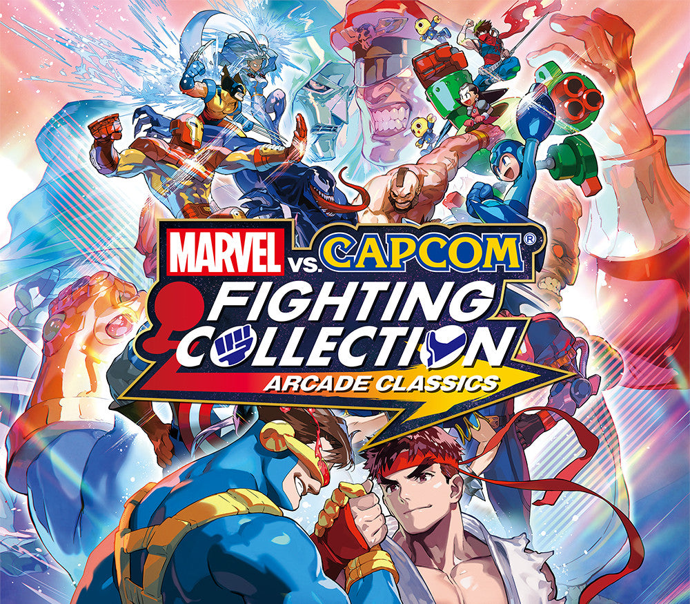 MARVEL vs. CAPCOM Fighting Collection: Arcade Classics EU XBOX One - Xbox Series X|S CD Key