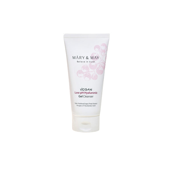 Mary & May - Vegan Low pH Hyaluronic Gel Cleanser - 150ml