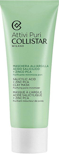 Collistar Cleansing and mattifying face mask Pure Actives Salicylic Acid + Zinc PCA 75 ml
