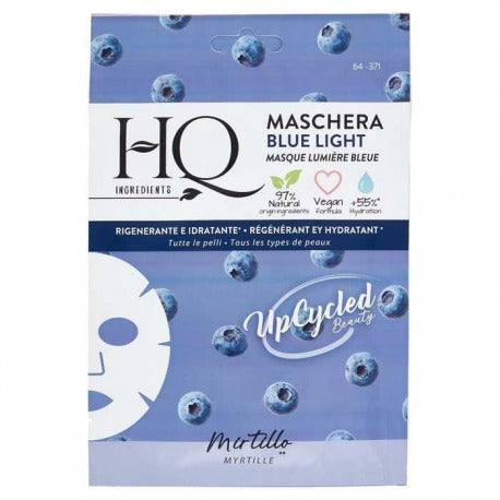 Hq Bluelight Blaubeer-Stoffmaske
