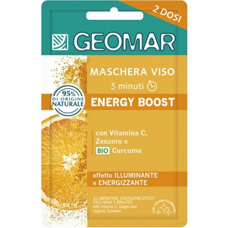 Geomar 5 minuters ansiktsmask Energy Boost 15ml