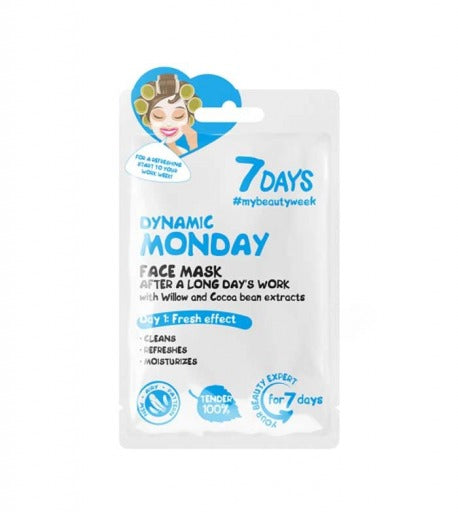 7 Days 7 Day Face Mask - Dynamic Monday