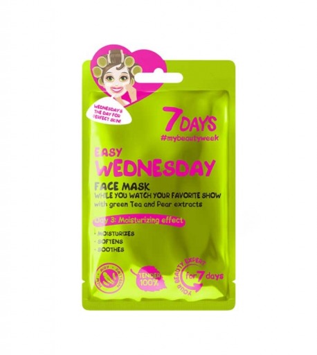 7 Days 7 Day Face Mask - Enkel onsdag