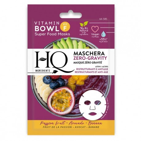Hq Fabric Face Mask Zero Gravity Restructuring and Anti-aging