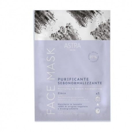 Astra Purifying Sebum-Normalizing Face Mask