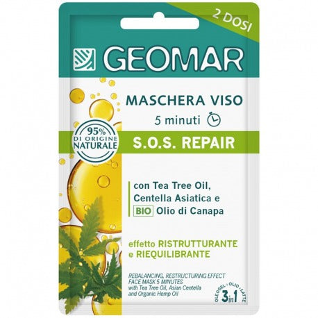 Geomar SOS Repair Face Mask 15ml