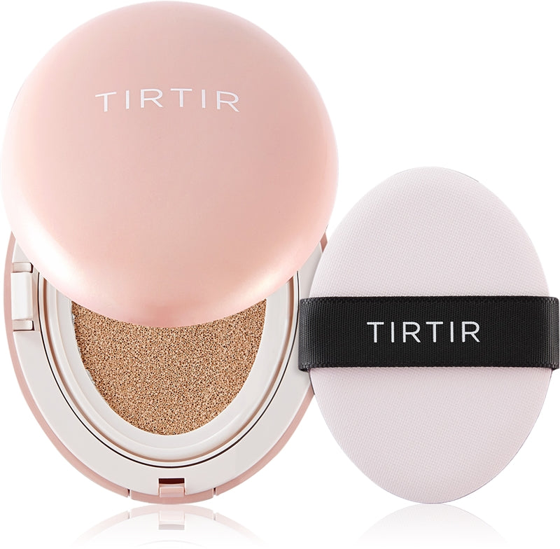 TIRTIR Mask Fit All Cover Cushion Mattifying Cushion Foundation Color 24N Milk 18 g