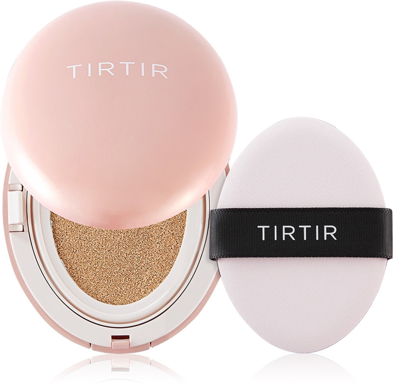TIRTIR Mask Fit All Cover Mattifying Cushion Foundation Color 27N Camel 18 g