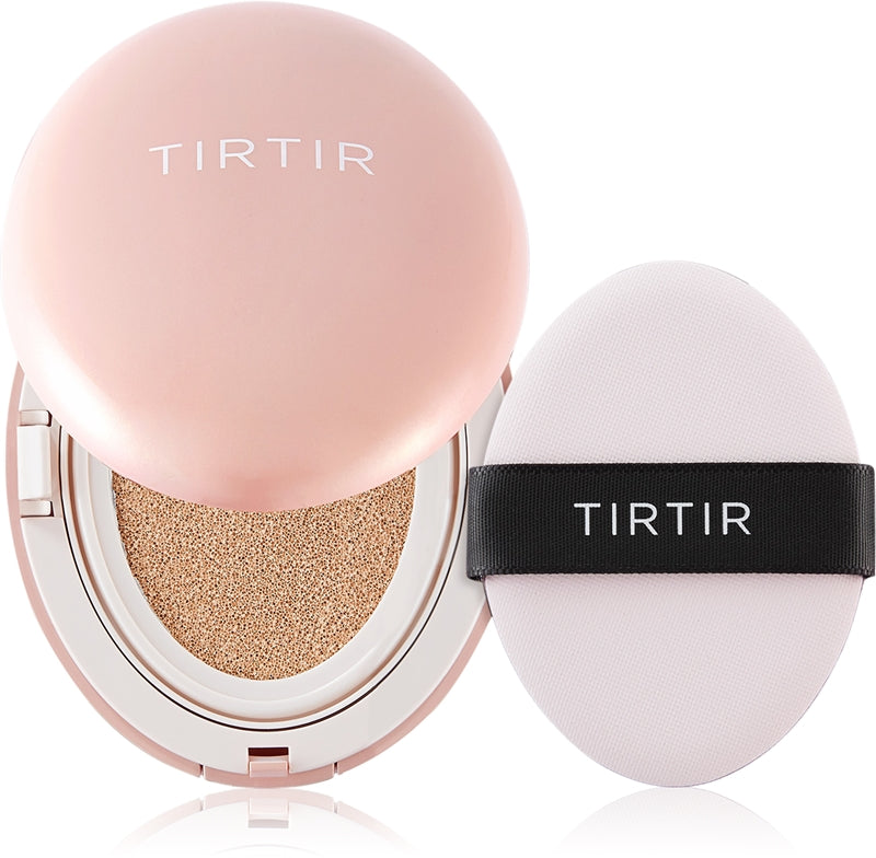 TIRTIR Mask Fit All Cover Mattifying Cushion Foundation Color 21N Ivory 18 g