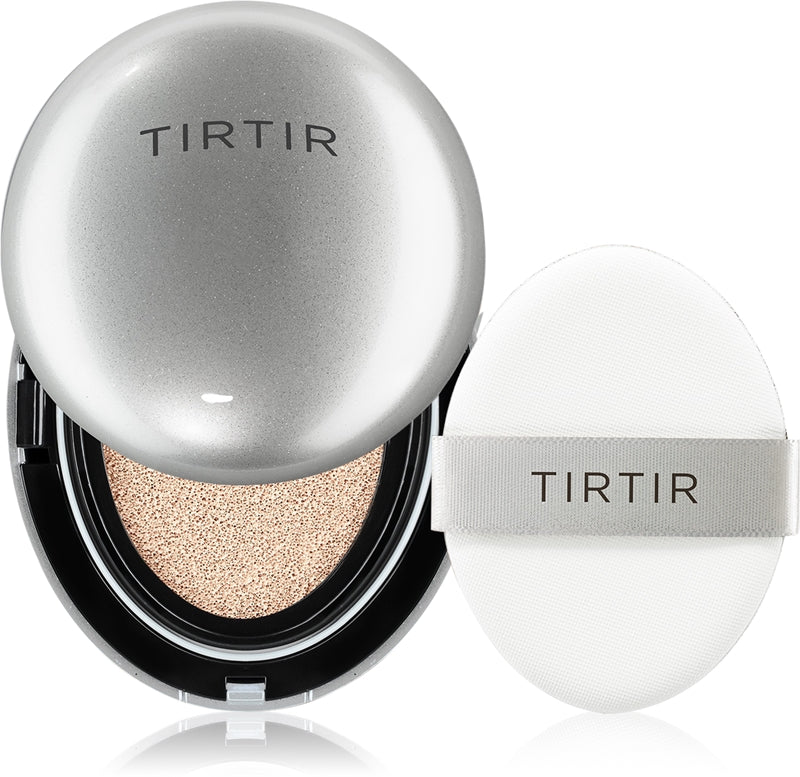 TIRTIR Mask Fit Aura Illuminating Moisturizing Sponge Foundation Color 15C Fair Porcelain 18 g