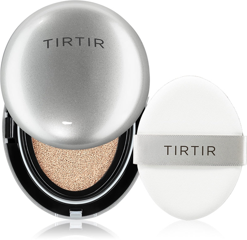 TIRTIR Mask Fit Aura Illuminating Moisturizing Sponge Foundation Color 21N Ivory 18 g